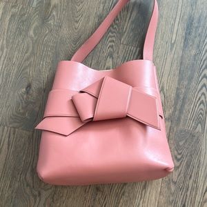 Acne Studios’ Musubi Shopper Bag in pink